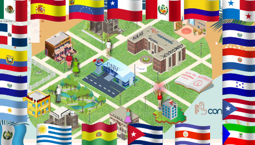 Virtual Spanish Campus - Spanish-speaking countries